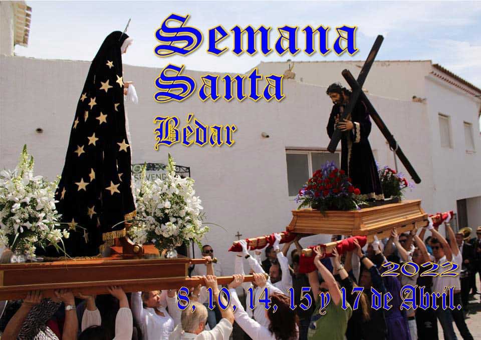 Semana Santa en Bédar 2022 Bédar